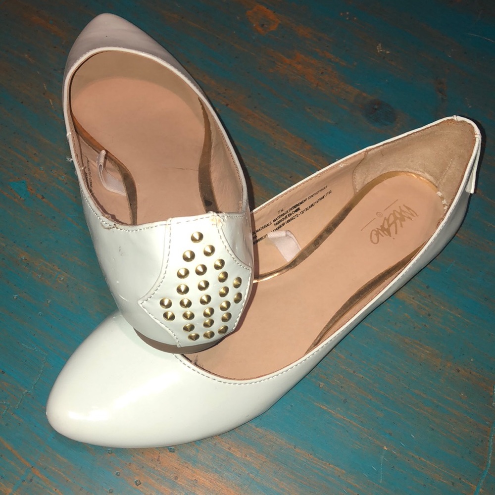 Turquoise Mossimo Flats